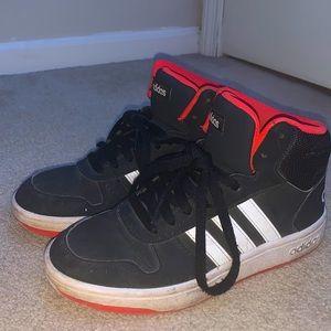 Men’s Entrap High Top Adidas Sneaker